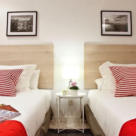 Feelathome Madrid Suites Apartments-2